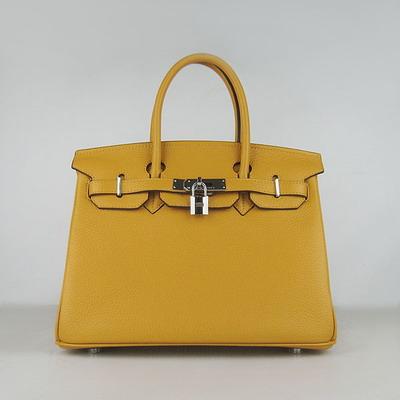 HBK30YS0003 Birkin 30CM Giallo (argento)